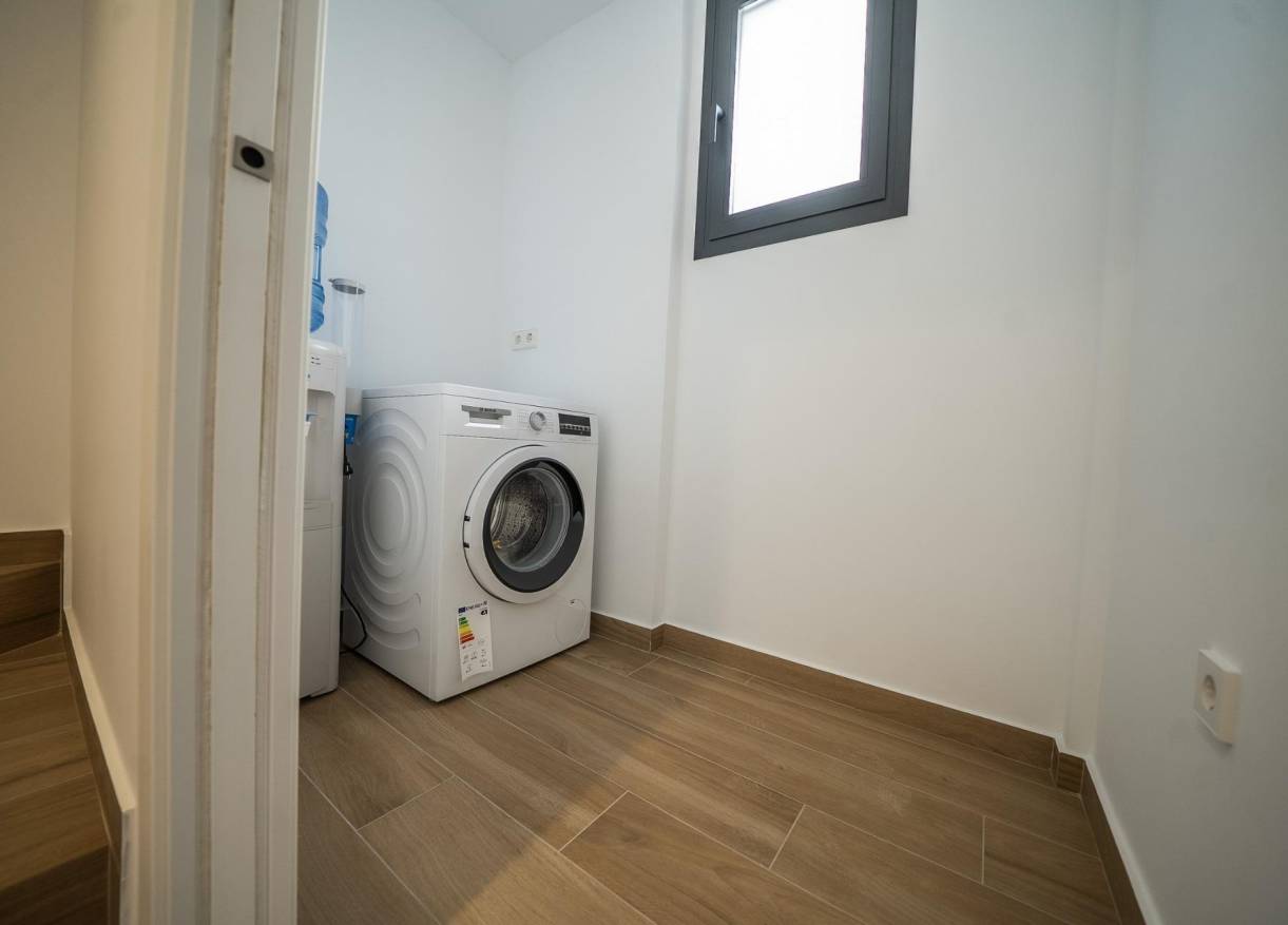 Nieuwbouw - Townhouse / Semi-detached - Algorfa - La Finca Golf