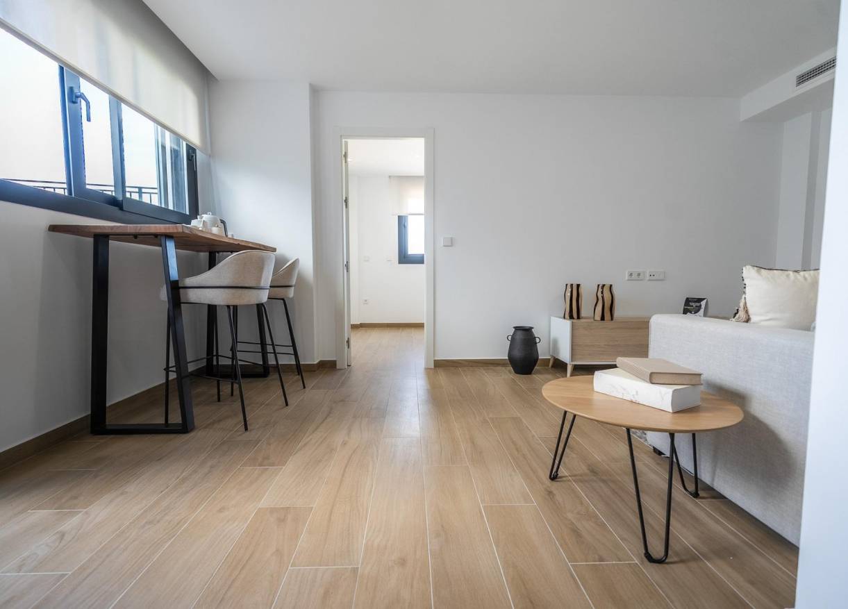 Nieuwbouw - Townhouse / Semi-detached - Algorfa - La Finca Golf