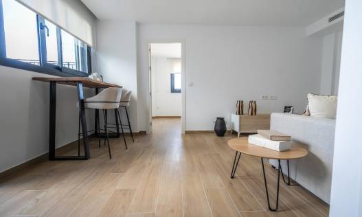 Nieuwbouw - Townhouse / Semi-detached - Algorfa - La Finca Golf