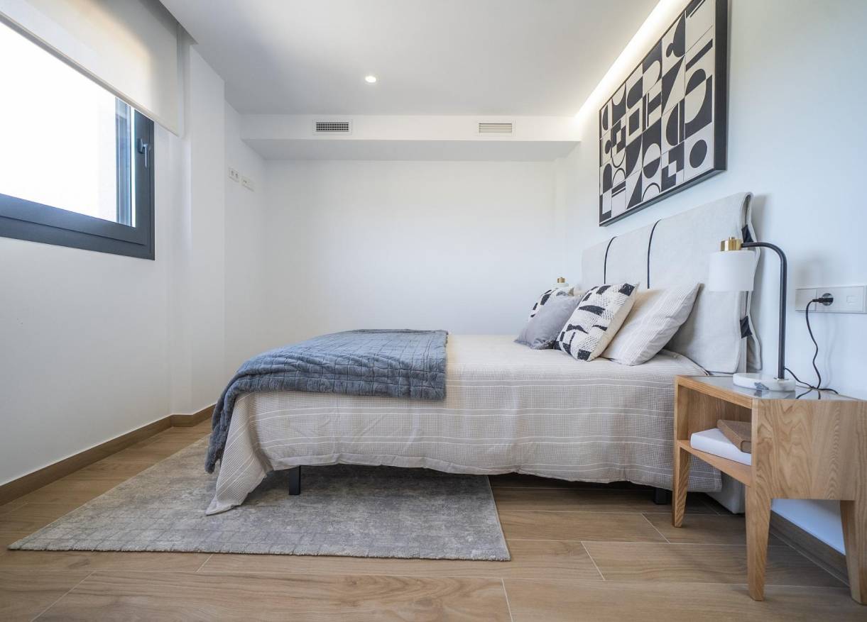 Nieuwbouw - Townhouse / Semi-detached - Algorfa - La Finca Golf