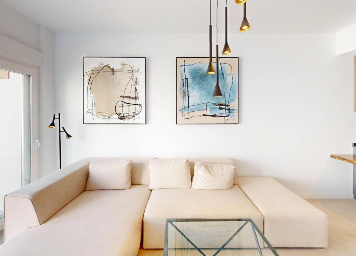 Nieuwbouw - Appartement - Pilar de la Horadada - pueblo