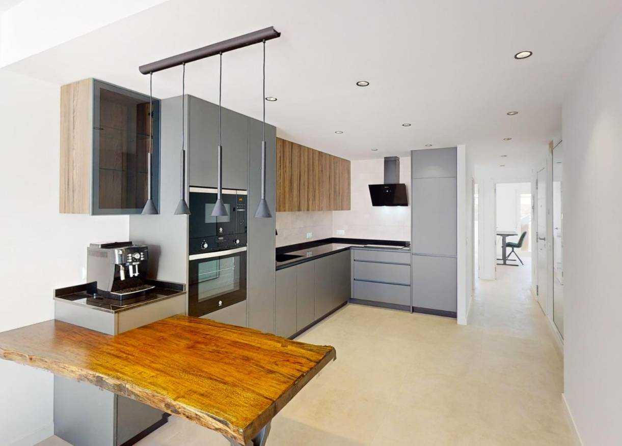 Nieuwbouw - Appartement - Pilar de la Horadada - pueblo