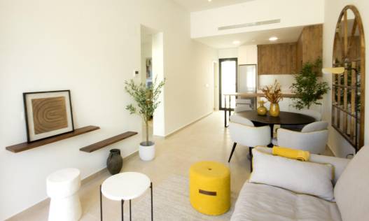 Nieuwbouw - Appartement - San Fulgencio - Pueblo