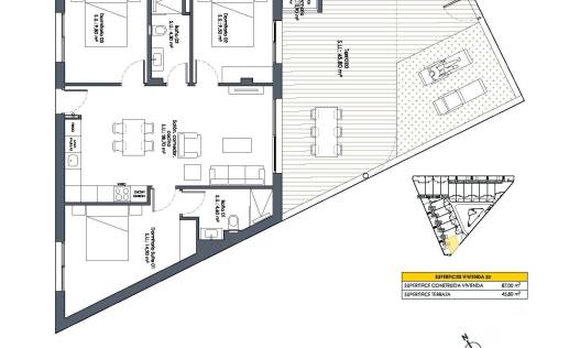 Nieuwbouw - Appartement - San Fulgencio - Pueblo