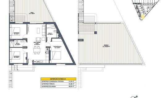 Nieuwbouw - Penthouse - San Fulgencio - Pueblo