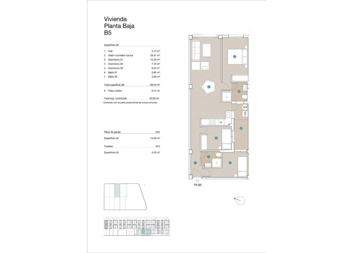 Nieuwbouw - Appartement - Jacarilla - pueblo