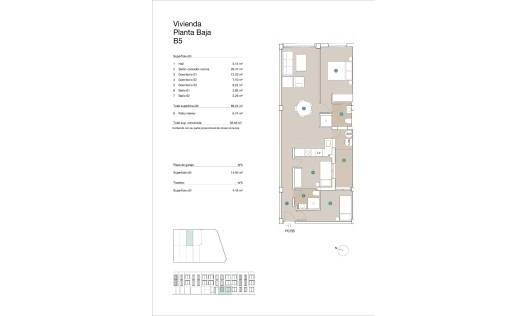 Nieuwbouw - Appartement - Jacarilla - pueblo