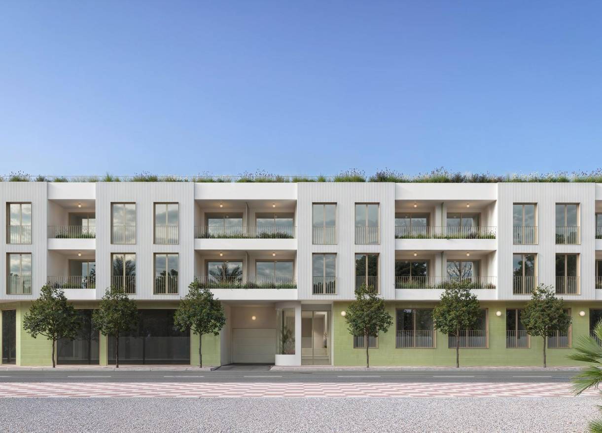 Nieuwbouw - Appartement - Jacarilla - pueblo