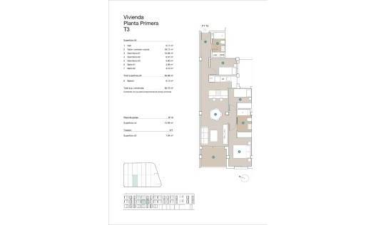 Nieuwbouw - Appartement - Jacarilla - pueblo