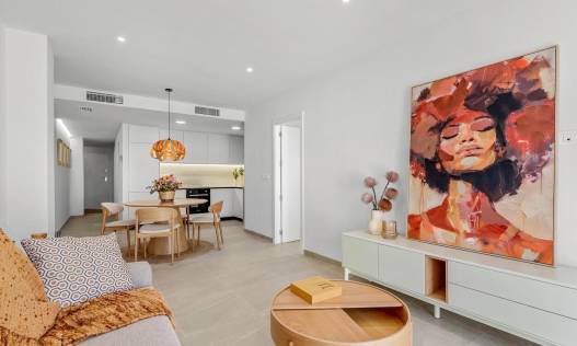 Nieuwbouw - Penthouse - Jacarilla - pueblo