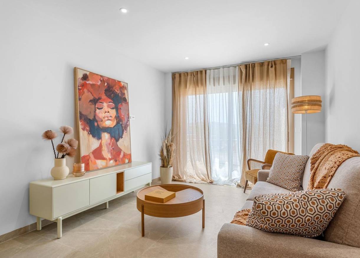 Nieuwbouw - Penthouse - Jacarilla - pueblo