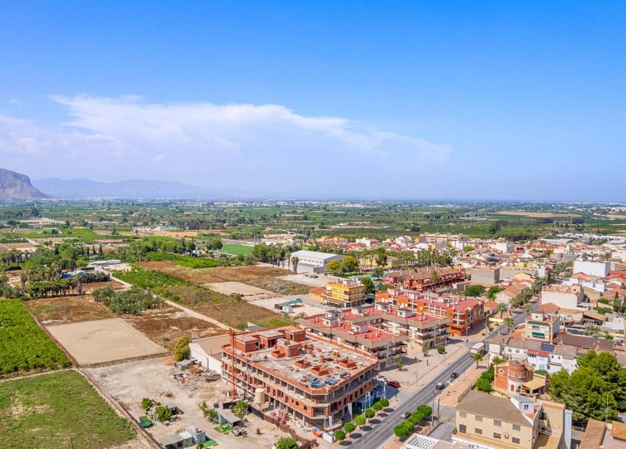 Nieuwbouw - Penthouse - Jacarilla - pueblo