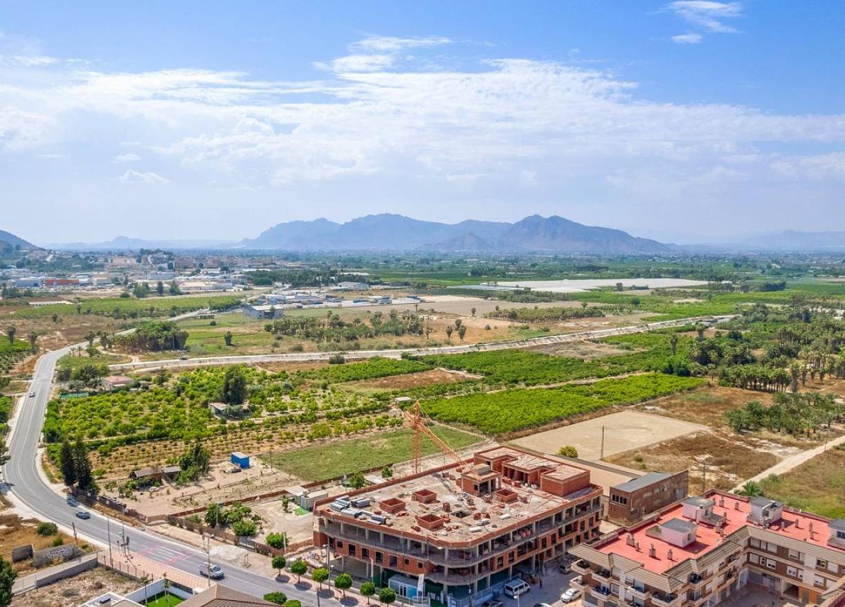 Nieuwbouw - Penthouse - Jacarilla - pueblo