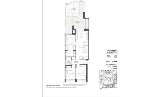 Nieuwbouw - Appartement - Ciudad Quesada - Lo Marabu