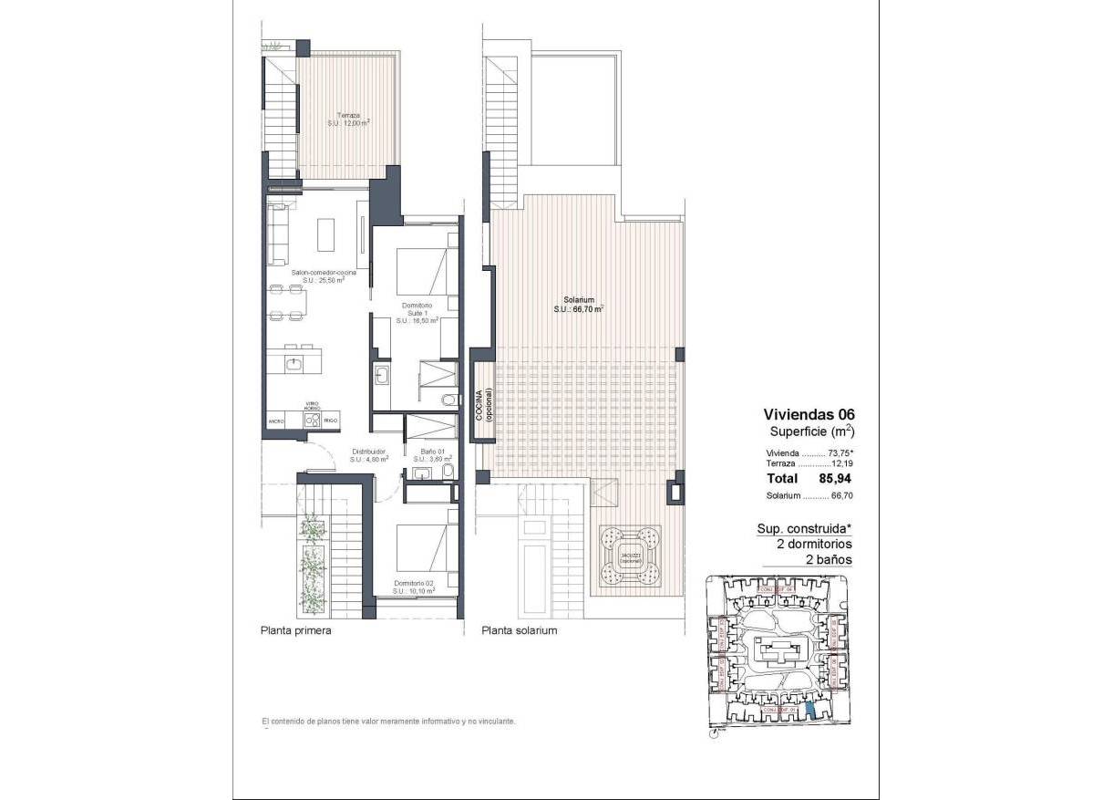 Nieuwbouw - Penthouse - Ciudad Quesada - Lo Marabu