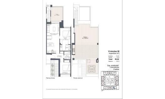 Nieuwbouw - Penthouse - Ciudad Quesada - Lo Marabu