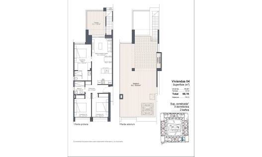 Nieuwbouw - Penthouse - Ciudad Quesada - Lo Marabu