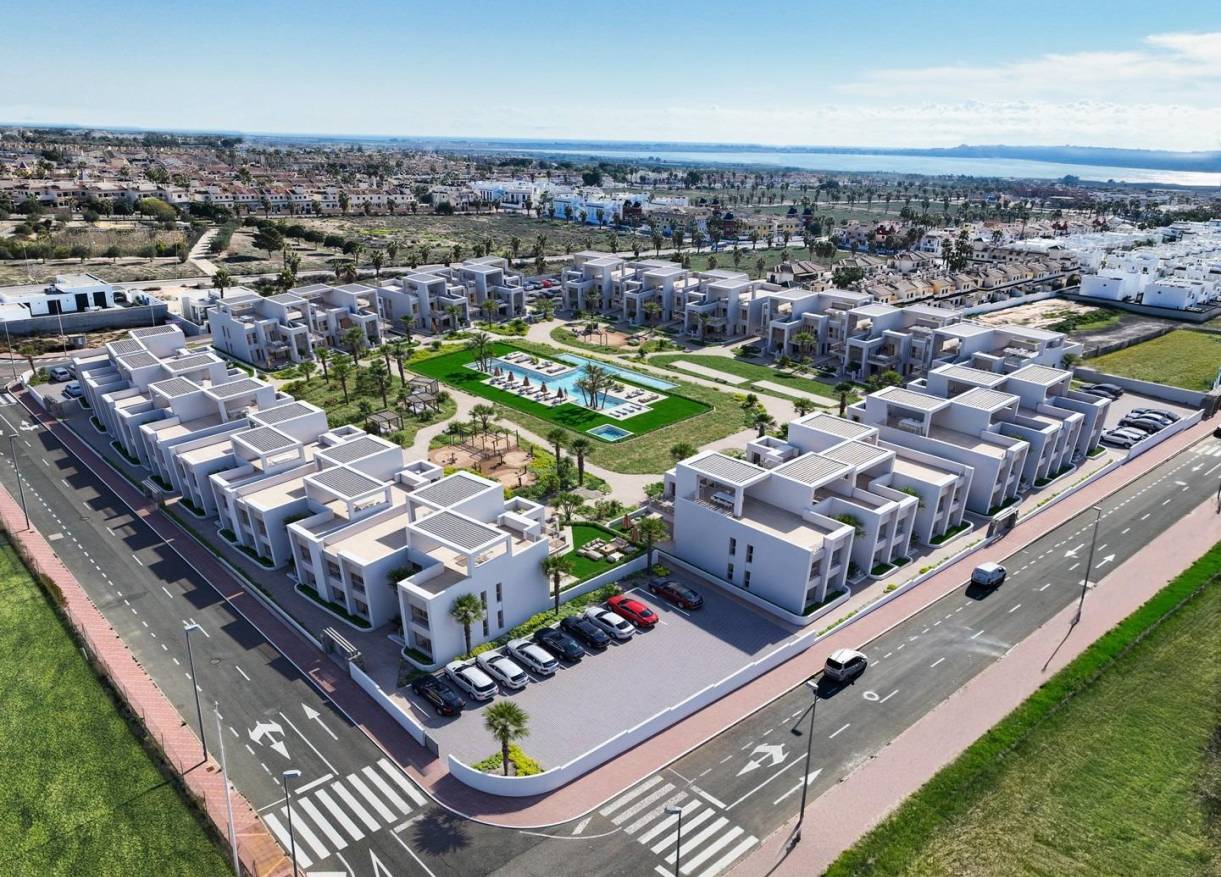 Nieuwbouw - Appartement - Ciudad Quesada - Lo Marabu