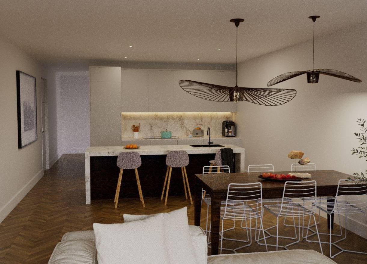 Nieuwbouw - Appartement - Hondón de las Nieves - Pueblo