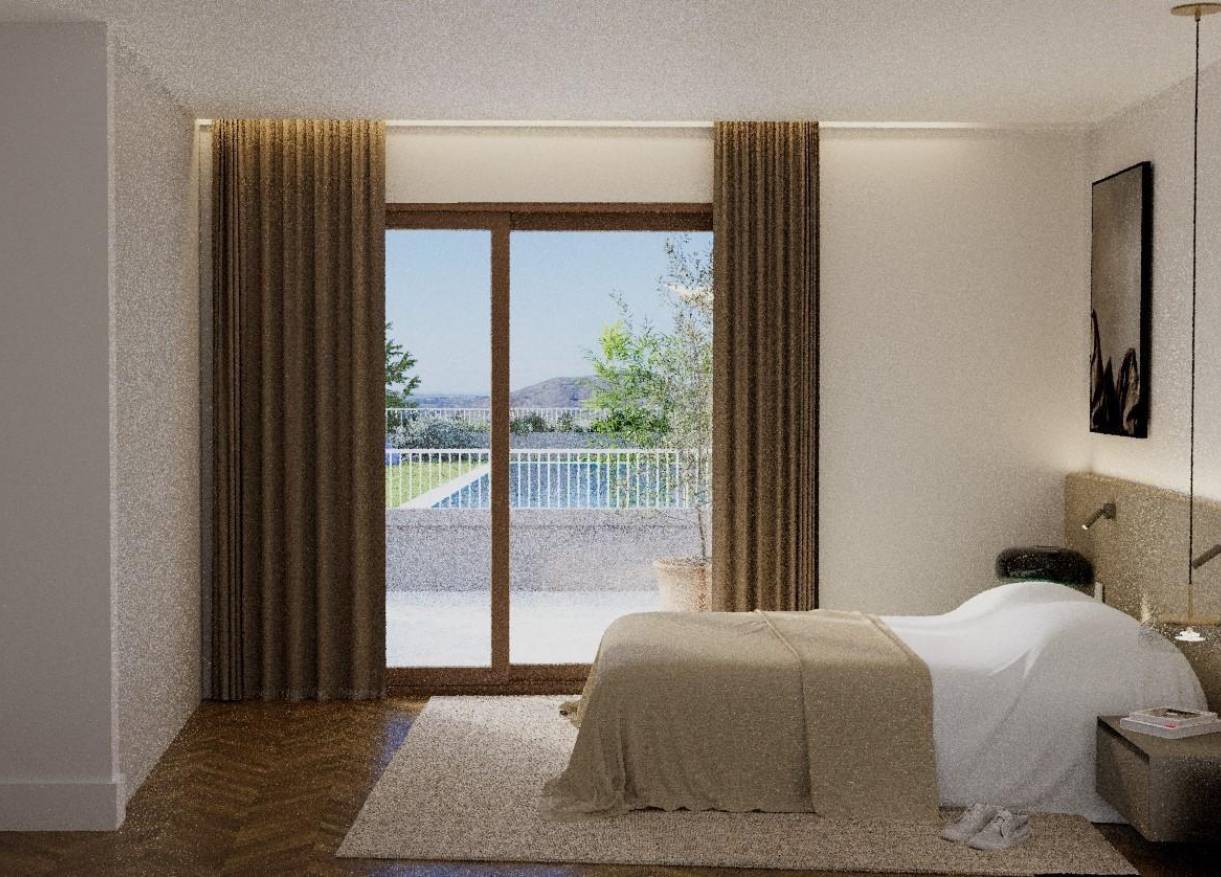 Nieuwbouw - Penthouse - Hondón de las Nieves - Pueblo