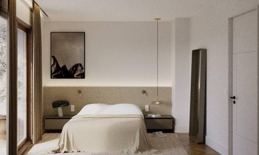 Nieuwbouw - Penthouse - Hondón de las Nieves - Pueblo