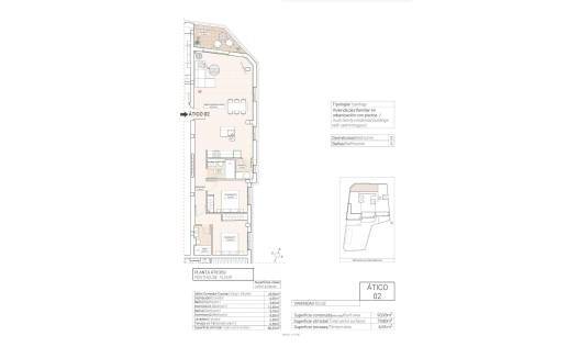 Nieuwbouw - Penthouse - Hondón de las Nieves - Pueblo