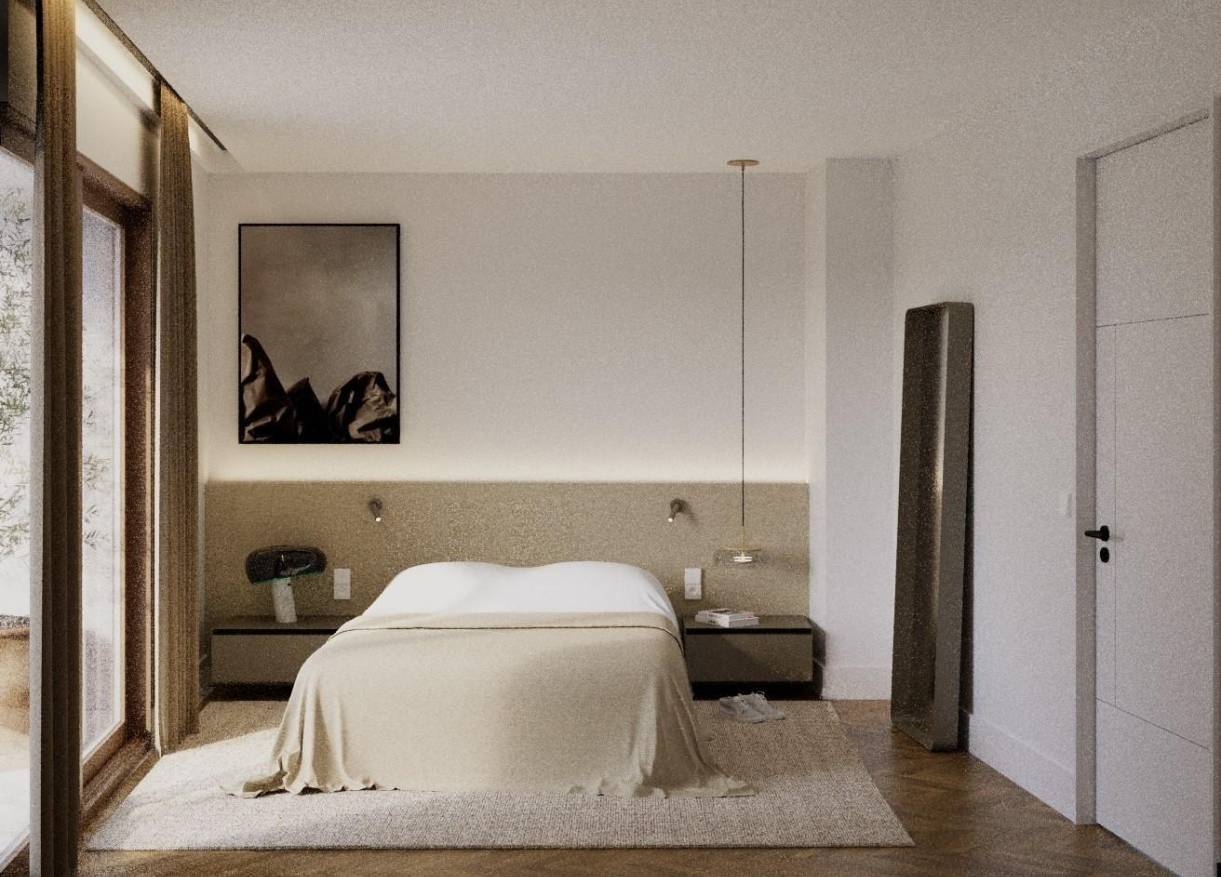 Nieuwbouw - Appartement - Hondón de las Nieves - Pueblo