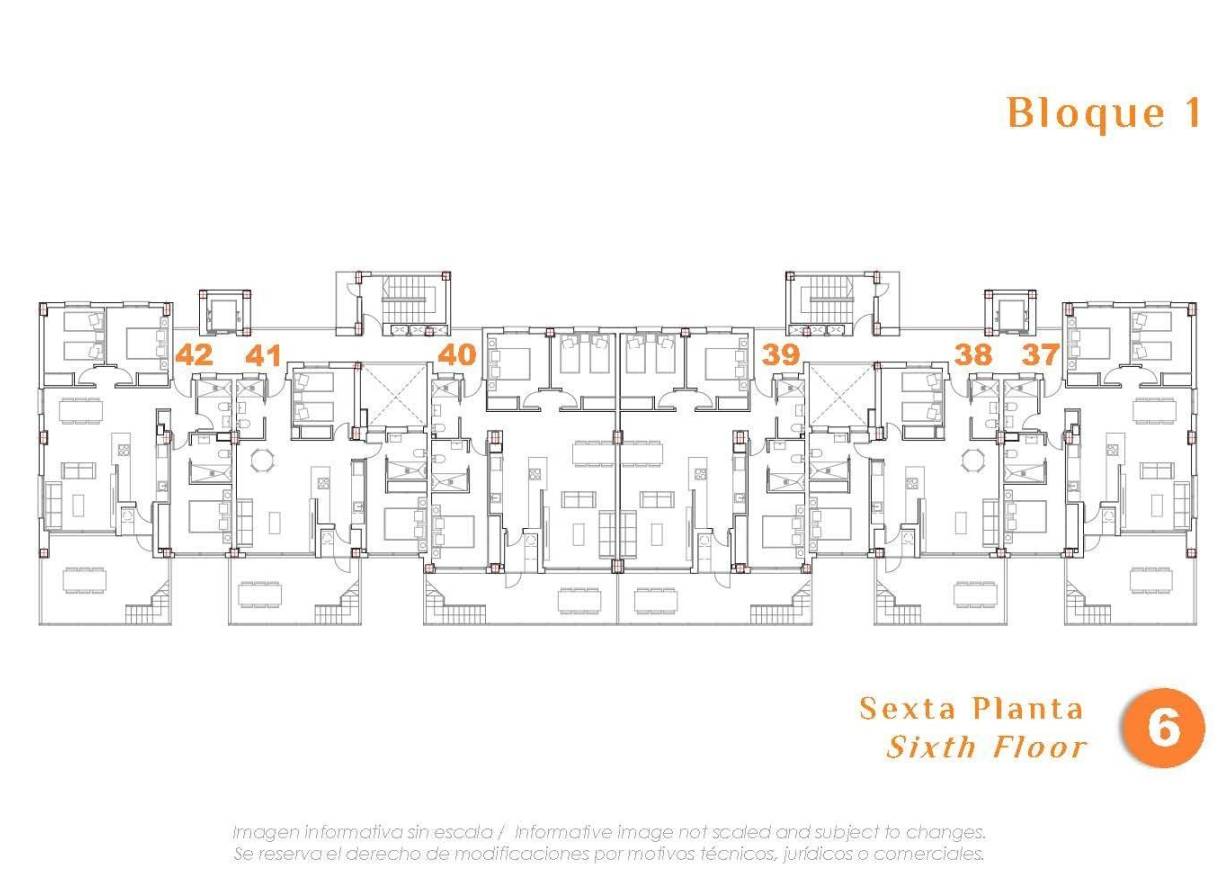 Nieuwbouw - Penthouse - San Miguel de Salinas - Pueblo