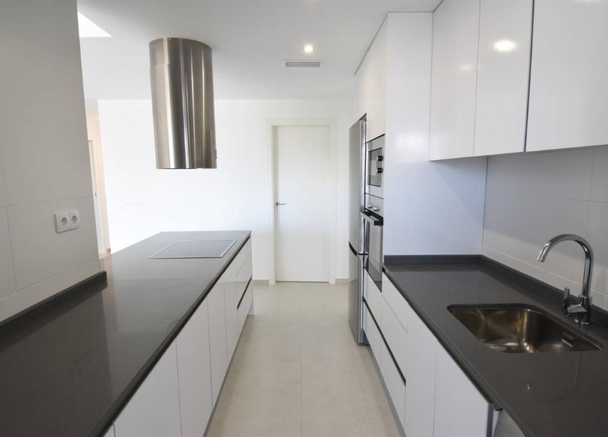 Nieuwbouw - Appartement - San Miguel de Salinas - Pueblo