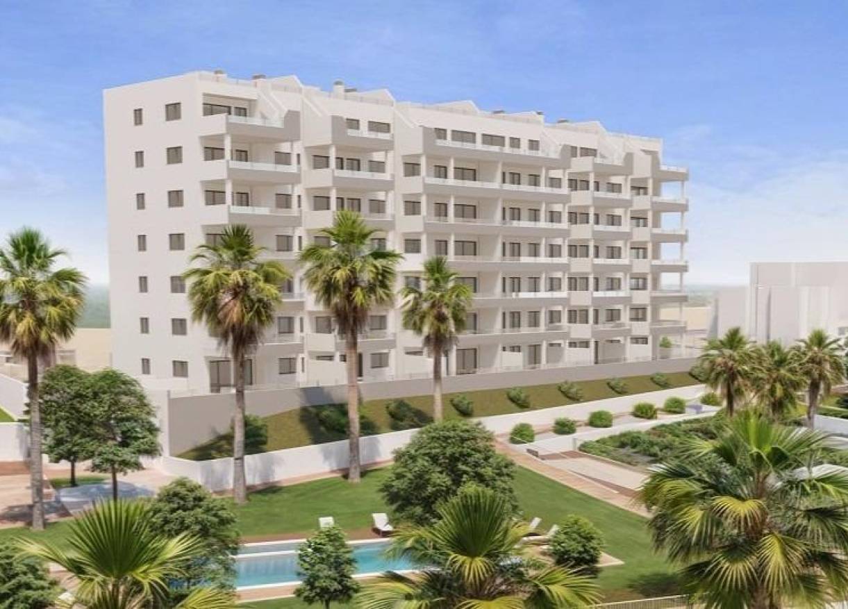 Nieuwbouw - Appartement - San Miguel de Salinas - Pueblo