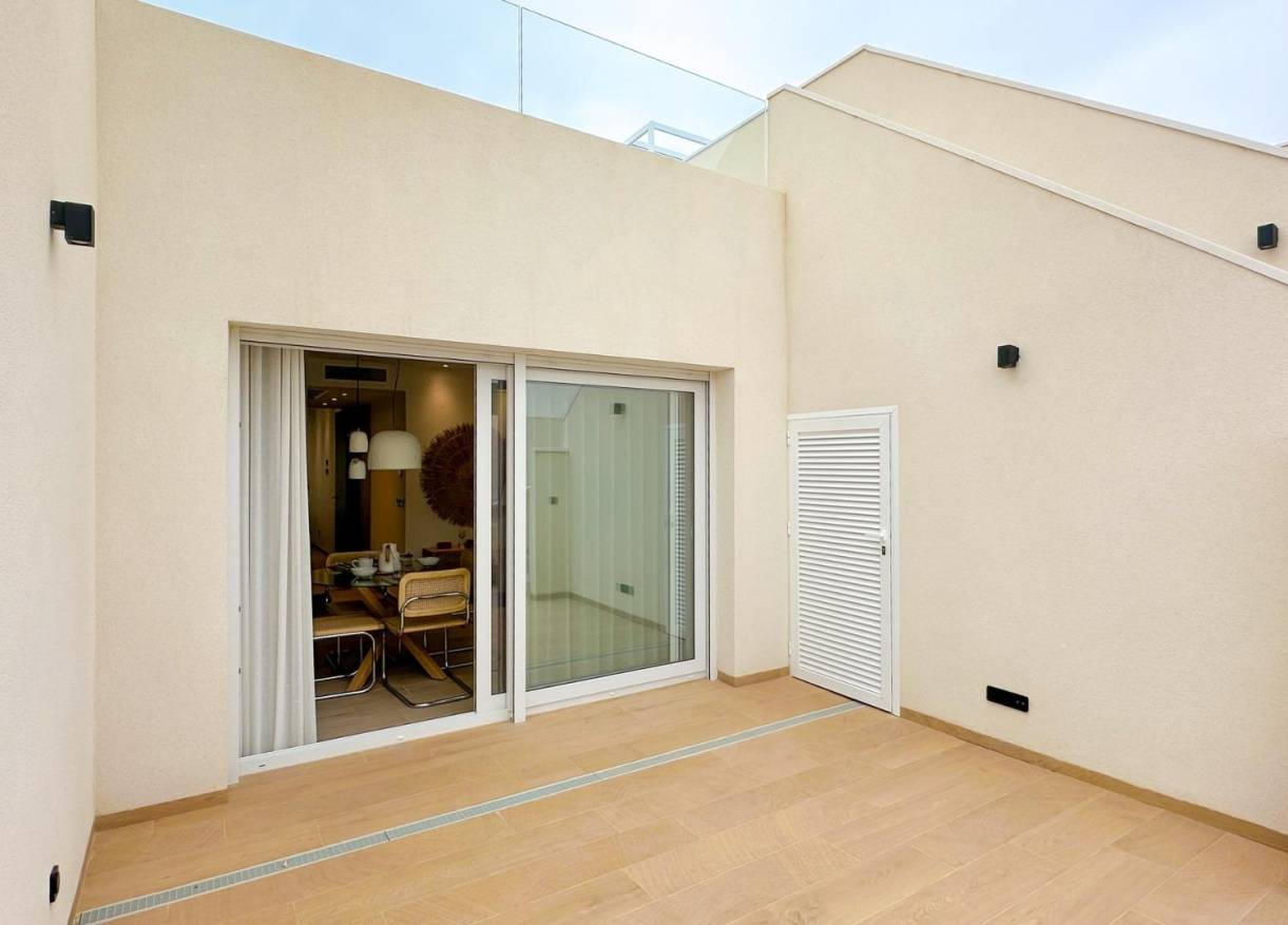 Nieuwbouw - Penthouse - Algorfa - La Finca Golf