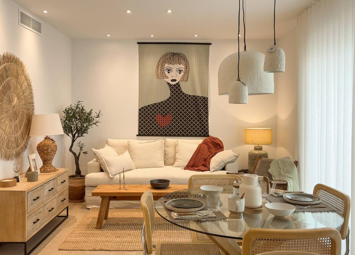 Nieuwbouw - Penthouse - Algorfa - La Finca Golf