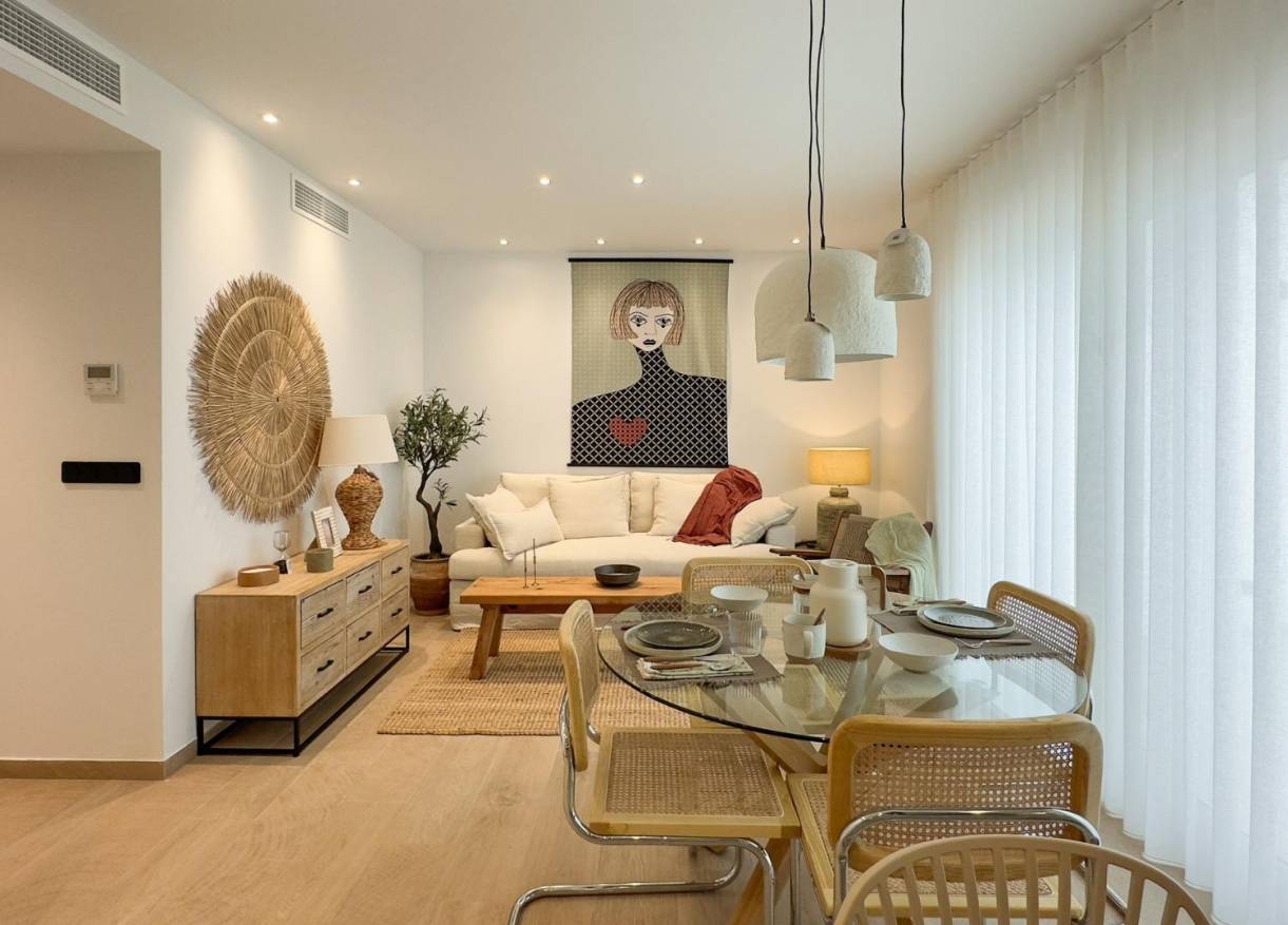 Nieuwbouw - Penthouse - Algorfa - La Finca Golf