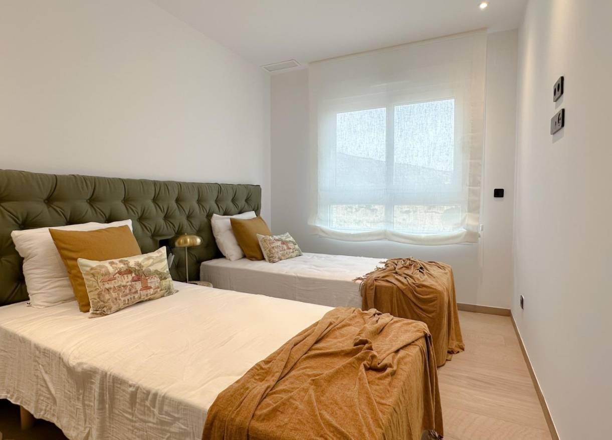 Nieuwbouw - Penthouse - Algorfa - La Finca Golf