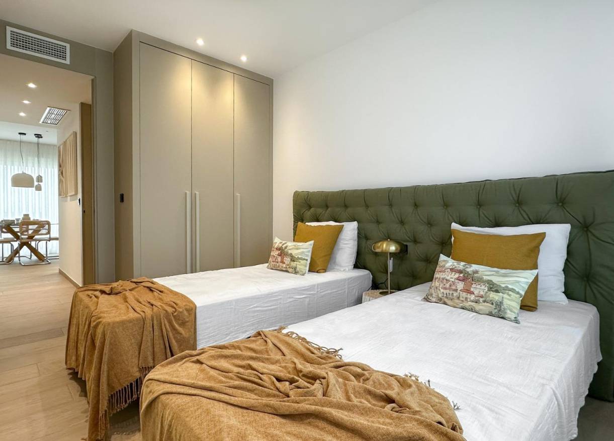 Nieuwbouw - Penthouse - Algorfa - La Finca Golf