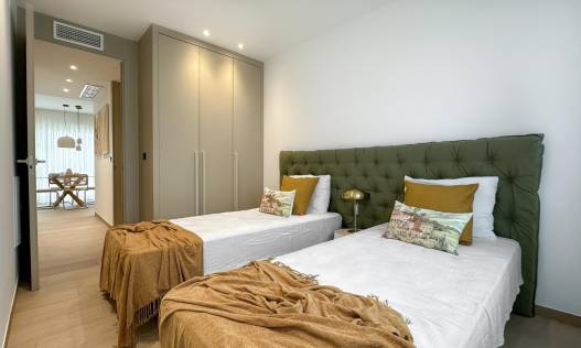 Nieuwbouw - Penthouse - Algorfa - La Finca Golf