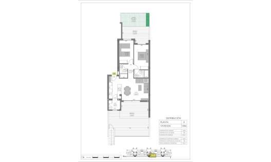 Nieuwbouw - Appartement - Algorfa - La Finca Golf