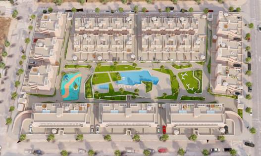 Nieuwbouw - Townhouse / Semi-detached - Pilar de la Horadada - Lo Monte