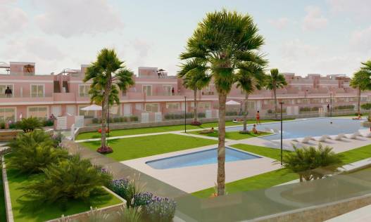 Nieuwbouw - Townhouse / Semi-detached - Pilar de la Horadada - Lo Monte