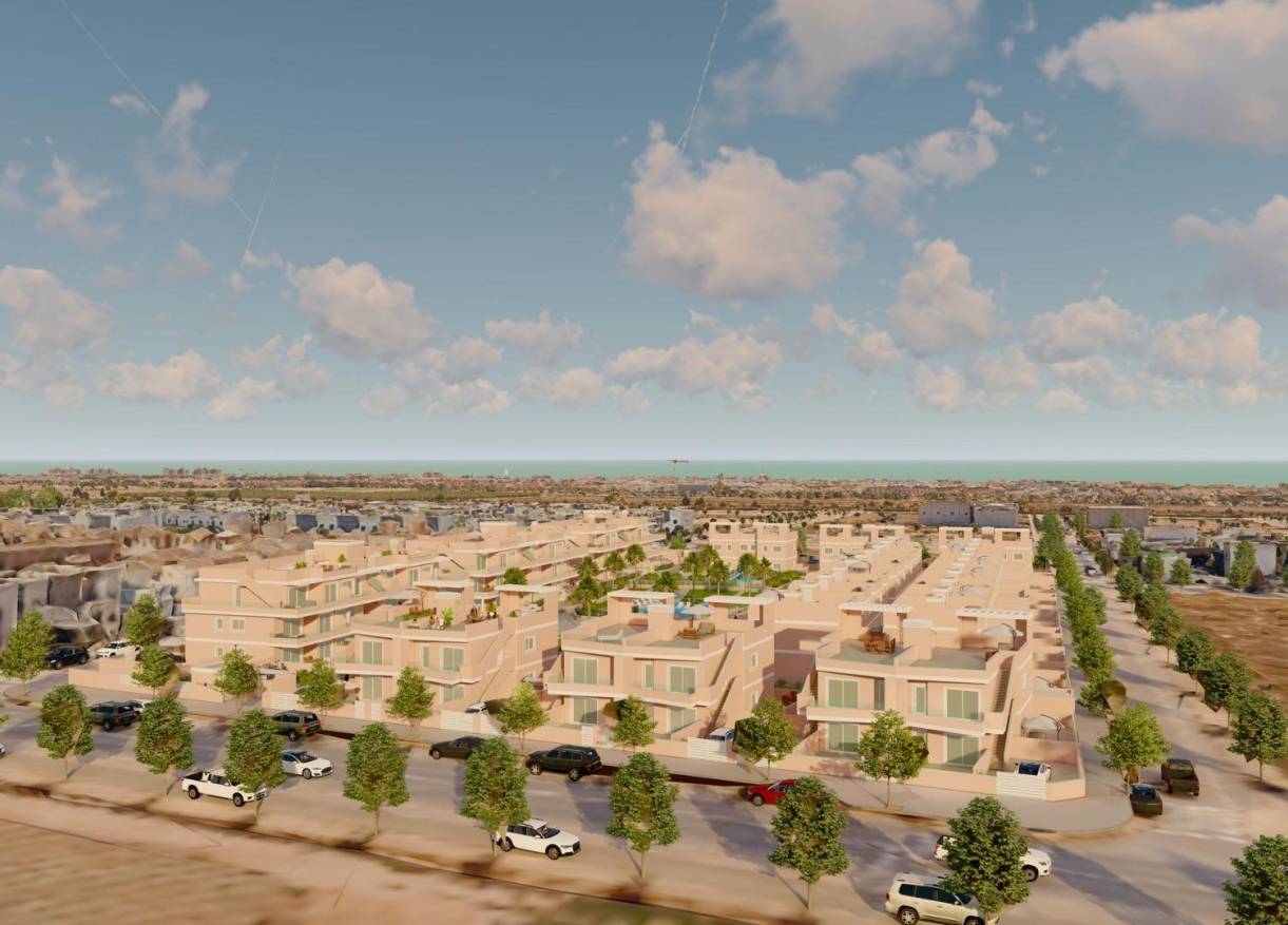 Nieuwbouw - Townhouse / Semi-detached - Pilar de la Horadada - Lo Monte
