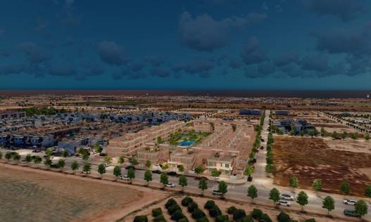 Nieuwbouw - Townhouse / Semi-detached - Pilar de la Horadada - Lo Monte