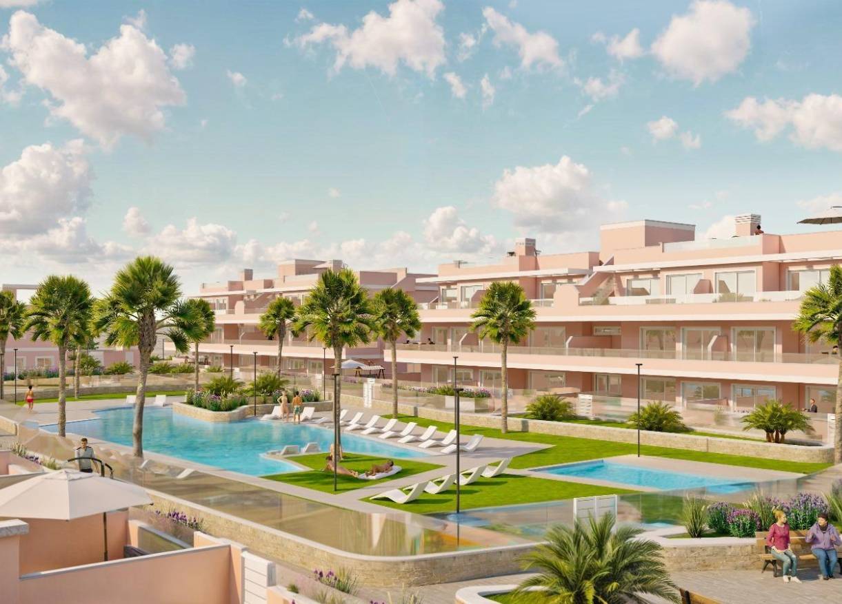 Nieuwbouw - Townhouse / Semi-detached - Pilar de la Horadada - Lo Monte