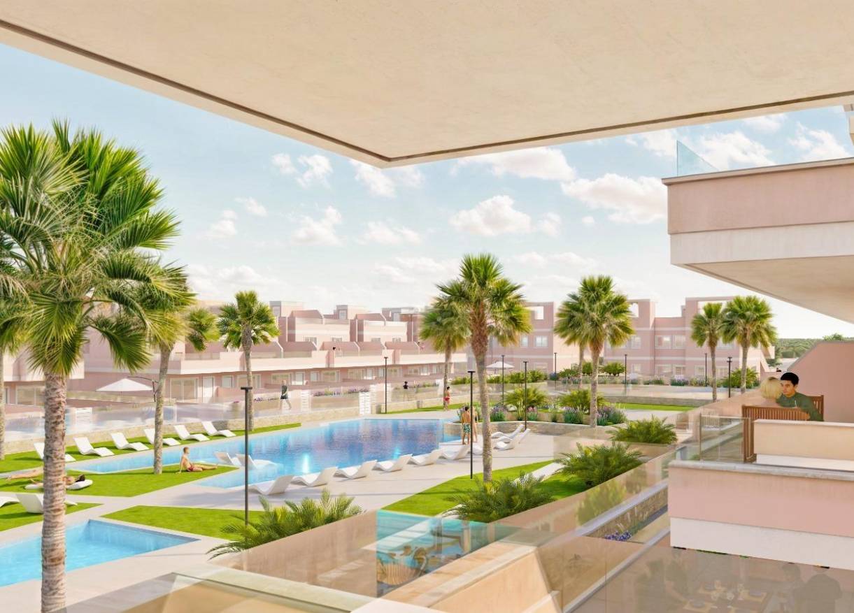 Nieuwbouw - Townhouse / Semi-detached - Pilar de la Horadada - Lo Monte