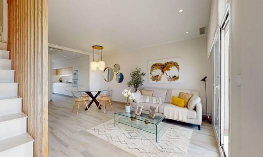 Nieuwbouw - Townhouse / Semi-detached - Pilar de la Horadada - Lo Monte