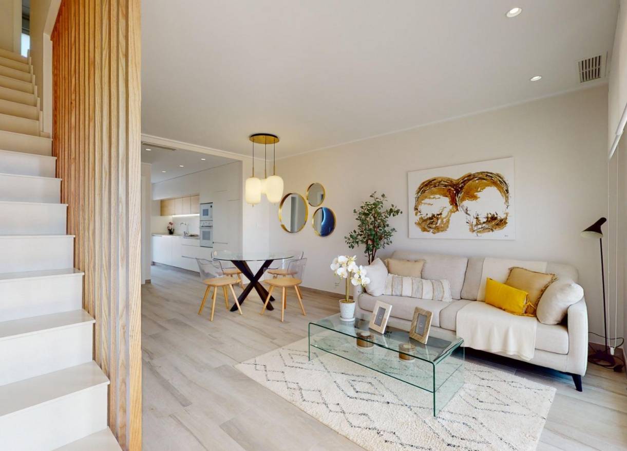 Nieuwbouw - Townhouse / Semi-detached - Pilar de la Horadada - Lo Monte