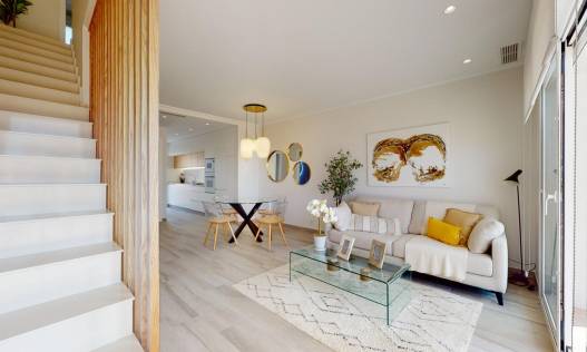 Nieuwbouw - Townhouse / Semi-detached - Pilar de la Horadada - Lo Monte