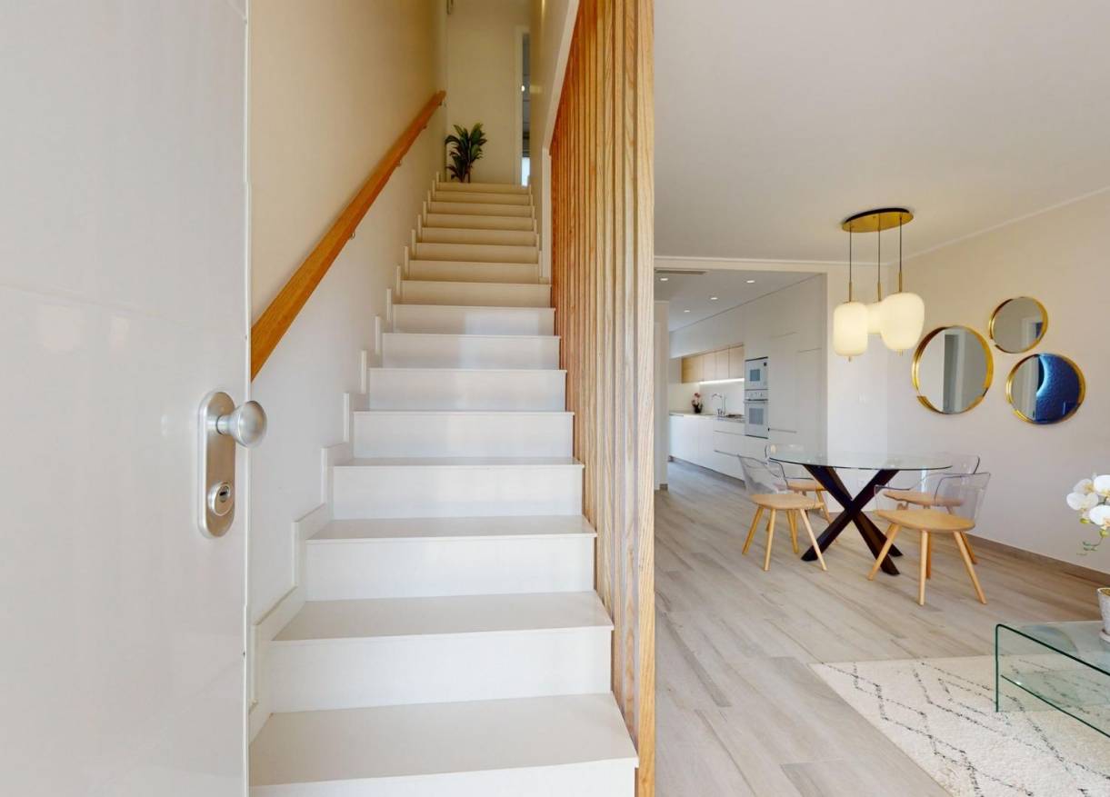 Nieuwbouw - Townhouse / Semi-detached - Pilar de la Horadada - Lo Monte