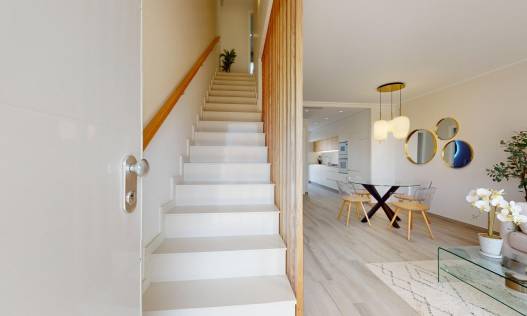 Nieuwbouw - Townhouse / Semi-detached - Pilar de la Horadada - Lo Monte