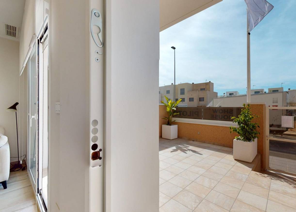 Nieuwbouw - Townhouse / Semi-detached - Pilar de la Horadada - Lo Monte