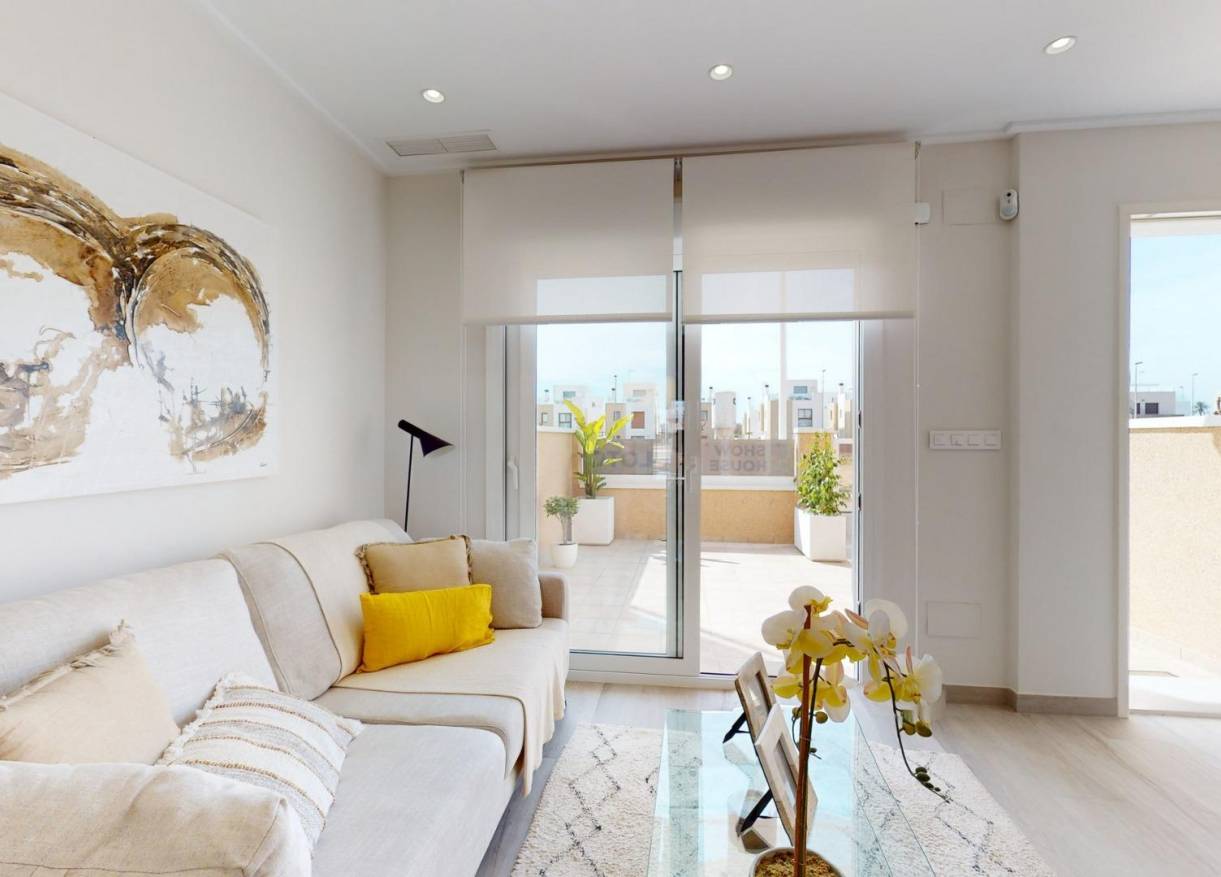 Nieuwbouw - Townhouse / Semi-detached - Pilar de la Horadada - Lo Monte